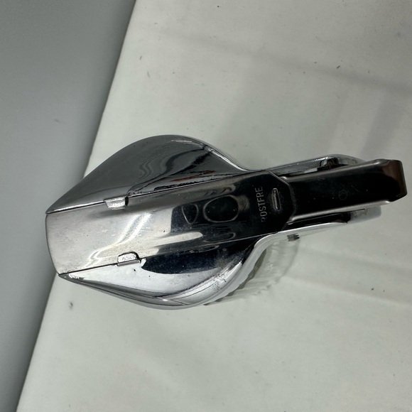 UWO Germany Ribbed Glass/Stainless/Plastic Syrup Pitcher - Picture 7 of 7